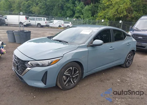 2024 Nissan Sentra Sv Xtronic Cvt z USA, uszkodzony, nr VIN 3N1AB8CV3RY281785